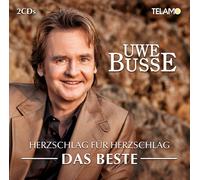 UWE BUSSE - HERZSCHLAG FÜR HERZSCHLAG:DAS BESTE 2 CD NEUF