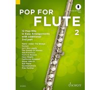 Uwe Bye Pop For Flute 2 Band 2 (Poche)