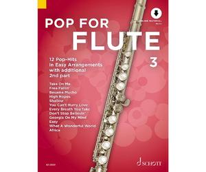 Uwe Bye Pop For Flute 3 Band 3 (Poche)