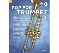 Uwe Bye Pop For Trumpet 1: 12 Pop-Hits in Easy Arrangements. Band 1 (Musiknoten)