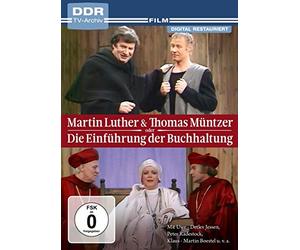 Uwe-Detlev Jessen;Peter Treuner - Martin Luther und Thomas Müntzer