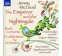 Uwe Grodd - Emperor & Nightingale / Rock Cto for Piano & Orch [New CD]