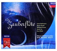MOLL/HEILMANN/SOLTI/WP - DIE ZAUBERFLÖTE (GA) 2 CD NEUF