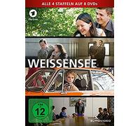 Uwe Kockisch;Katrin Sass;Hannah Herzsprung - Weissensee: Staffel 1-4 [Import]