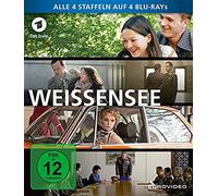 Weissensee - Staffel 1-4 (Blu-ray) Hannah Herzsprung Uwe Kockisch