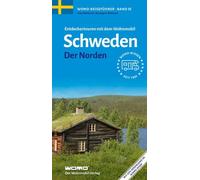 Uwe Rohland Ann Entdeckertouren mit dem Wohnmobil Schweden: Der Norden ( (Poche)