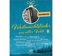 Uwe Sieblitz Weihnachtslieder aus aller Welt - Akkordeon (Poche)