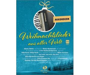 Uwe Sieblitz Weihnachtslieder aus aller Welt - Akkordeon (Poche)