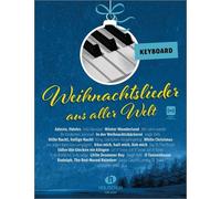 Uwe Sieblitz Weihnachtslieder aus aller Welt - Keyboard (Poche)