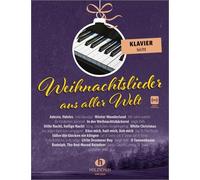 Uwe Sieblitz Weihnachtslieder aus aller Welt - Klavier leicht (Poche)