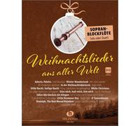 Uwe Sieblitz Weihnachtslieder aus aller Welt - Sopranblockflöte (Poche)