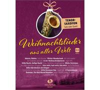 Uwe Sieblitz Weihnachtslieder aus aller Welt - Tenorsaxofon (Poche)