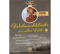 Uwe Sieblitz Weihnachtslieder aus aller Welt - Violine (Poche)