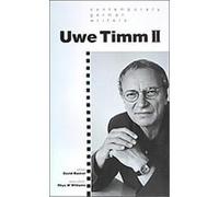 Uwe Timm, Contemporary German Writers Series