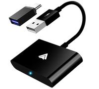 UWECAN Adaptateur Android Auto, Dongle Convertissant Filaire en sans Fil, 5Ghz WiFi Auto-Connect (Année de Production: à Partir de 2017)