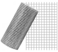 Uwenkjie Rouleau de grillage métallique de 20 cm x 5 m, maille contre les rongeurs, anti-rongeurs et anti-serpents, utilisé dans les jardins et autour des poulaillers pour empêcher les souris et les