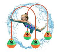 UWEOTYYY Plonds de Piscine de nat, Jouet Natation pour Gamin plongée Porte plongée Jouet sous-Marine Porte à la billette pour la Piscine pour Le Jeu d'eau 1, 5 m * 5cm