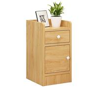 UWEREBFM Table de chevet, table d'appoint de canapé avec tiroirs de rangement, petite table de chevet pour meubles de chambre à coucher, table de nuit