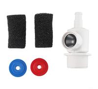 UWF Raccord mural pour aspirateur de piscine Polaris Zodiac 180 280 380 avec disques de restriction inclus