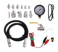 UWFKFGBJL Kit d'outils de Test Haute Pression et Fuite d'air Hpop pour Ford 6.0L et 7.3L Powerstroke 1994-2007, pour International VT365 et T444E 1994-2007, pour Cat 3126B 3126E C7 1997-2006