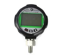 UWFKFGBJL Manomètre numérique 40,0 MPA/6 000 PSI, Pression d'eau et de gaz hydraulique, précision 0,4% FS, Interface NPT1/4, boîtier en Gel de silice rétroéclairé (Vert)