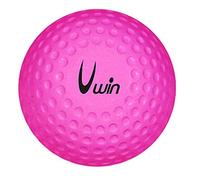 Uwin balle de hockey Dimple23 cm PVC rose Rose