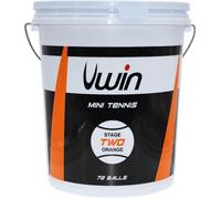 Uwin - Pack de 72 balles de tennis "Stage 2" RD1537 (taille unique) (Orange)