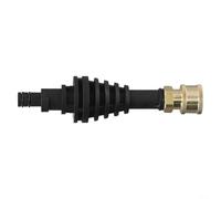 Uwithdanceme Adaptateur de tige d'extension de lance courte 150 mm pour nettoyeur haute pression Worx WA4013 Accessoires de lance courte 60046622