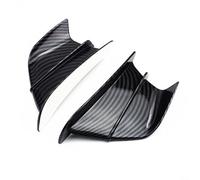 Uwithdanceme Lot de 2 ailettes arrière pour Ducati Panigale V2 V4 pour Panigale en carbone pour améliorer la force d'appui latérale en fibre de carbone