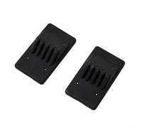 Uwithdanceme Lot de 2 butées de couvercle arrière en caoutchouc pour Mercedes CLK Coupé W208 C208 A208 W210, pare-chocs de coffre de voiture 2107500326, A2107500326