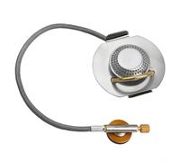 Uwithdanceme Réchaud à gaz Go System Adapt pour réchaud Trangia GS2000 Certifié CE, 88 x 56 mm