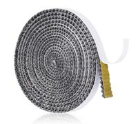 UWJOWP 3m Joint Insert Cheminée Autocollant,joint plaque de cuisson induction,Oints Fibre De Verre, Chaleur, Colle Refractaire, Joint Insert Cheminée Pour Poele a Bois, Chaleur, Résistante(3 * 10mm)