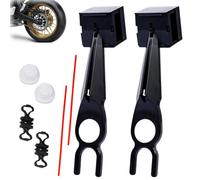 UWJOWP Kit Graissage Chaîne - Spray Lubrifiant & Applicateur - Huile Chaîne pour Moto - Entretien Professionnel