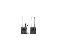 Saramonic Kit micro-cravate sans fil UwMic9S – double canal, lavalier DK3A, batterie Li-ION
