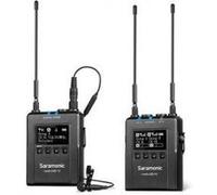 Saramonic Kit micro-cravate sans fil UwMic9S – double canal, lavalier DK3A, batterie Li-ION