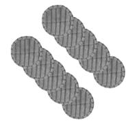 uwobefe Chiffon de vadrouille en Microfibre, Compatible avec l'aspirateur Samsung Jet90. Accessoires de Tampon de Brosse à tête électrique for vadrouille sèche et Humide(Color:10pcs)