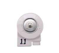uwobefe Compatible avec Le Moteur de Ventilateur de réfrigérateur DRCP5030LA 2,5 W Moteur de Ventilateur CC de réfrigérateur DC12 V
