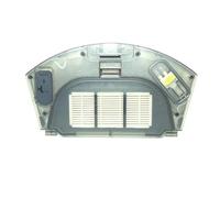 uwobefe Compatible for AIRROBO T10 + réservoir d'eau 2 en 1 avec boîte à poussière, Base de Chargement, Accessoires for aspirateur Robot, Filtre Haute efficacité (Color : Black Water Tank)