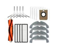 uwobefe Kit d'accessoires de Rechange for aspirateur Robot Dreame D9 Plus, Brosse latérale à Rouleau, Filtre Hepa, Tissus de vadrouille