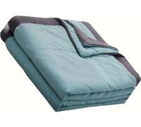 UWOBTN Couette D'été, Douce et Agréable Couette Face été Couette 140x200/180x200/100 x140 Légère Couette, Courtepointe Fine Coton Lavé, Couette de Lit Toutes Saisons(B,100x140cm/39x55in)