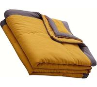 UWOBTN Couette D'été Douce et Agréable Face été 140x200/180x200/100x140 - Légère Courtepointe Fine en Coton Lavé Pour Toutes Saisons (D,100x140cm/39x55in)