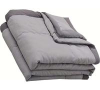 UWOBTN Couette D'été Douce et Agréable Face été 140x200/180x200/100x140 - Légère Courtepointe Fine en Coton Lavé pour Toutes Saisons (C,170x200cm/67x78in)