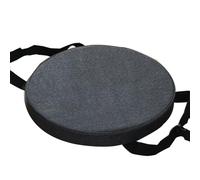 UWOBTN Coussin de Tabouret Rond Antidérapant Galette de Chaise de Chaise À Manger avec Attache Bar Coussin de Siège Amovible pour Intérieur et Extérieur Jardin, École, Bistro(A2,50x3cm(20x1in))