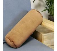 UWOBTN Cylindrique Coussin Velours 40/45/50/60/80/100CM Oreiller Cervical Multifonctionnels Rouleau d'oreiller de traversin Amovible Lavable pour Soutien tête, Cou, lombaires(A4,15x40cm/6x15in)