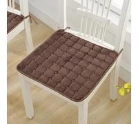 UWOBTN Galette de Chaise Intérieur Extérieur Épaissir Coussin de Chaise 40x40/45x45/50x50cm Coussin d'assise, Doux Jardin Coussins de Siège,pour Maison, Jardin, Bureau(#5,50x50cm/19.68x19.68in)