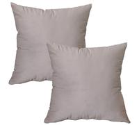 UWOBTN Housse de Coussin Canapé 50x50 60x60 70x70 80x80cm Velours Taie d'oreiller 50x70 40x60 Doux Carré Rectangulaire Couverture Oreiller Canapé Decoration(D,30x80 cm Set of 2)