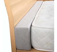 UWOBTN Remplissage d'espace de lit，Rallonge de Matelas, Rectangulaire Remplissage de Matelas de Lit, Coussin de tête de lit,Remplissage de l'espace Mural，avec Housse Amovible(#2,90x15x15cm/35x6x6in)