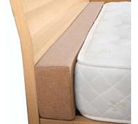 UWOBTN Remplissage d'espace de lit，Rallonge de Matelas, Rectangulaire Remplissage de Matelas de Lit, Coussin de tête de lit,Remplissage de l'espace Mural，avec Housse Amovible(#8,160x15x20cm/63x6x8in)