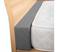 UWOBTN Remplissage d'espace de lit，Rallonge de Matelas, Rectangulaire Remplissage de Matelas de Lit, Coussin de tête de lit,Remplissage de l'espace Mural，avec Housse Amovible(#1,200x15x20cm/78x6x8in)