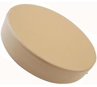 UWOBTN Rond Galette de Chaise 35/40/45/50cm Extérieur Imperméable Coussin de Siège Cuir PU Jardin Coussin de Chaise Amovible pour Cuisine Bureau Maison, Jardin(Color 4,40x8cm/15.7x3in)